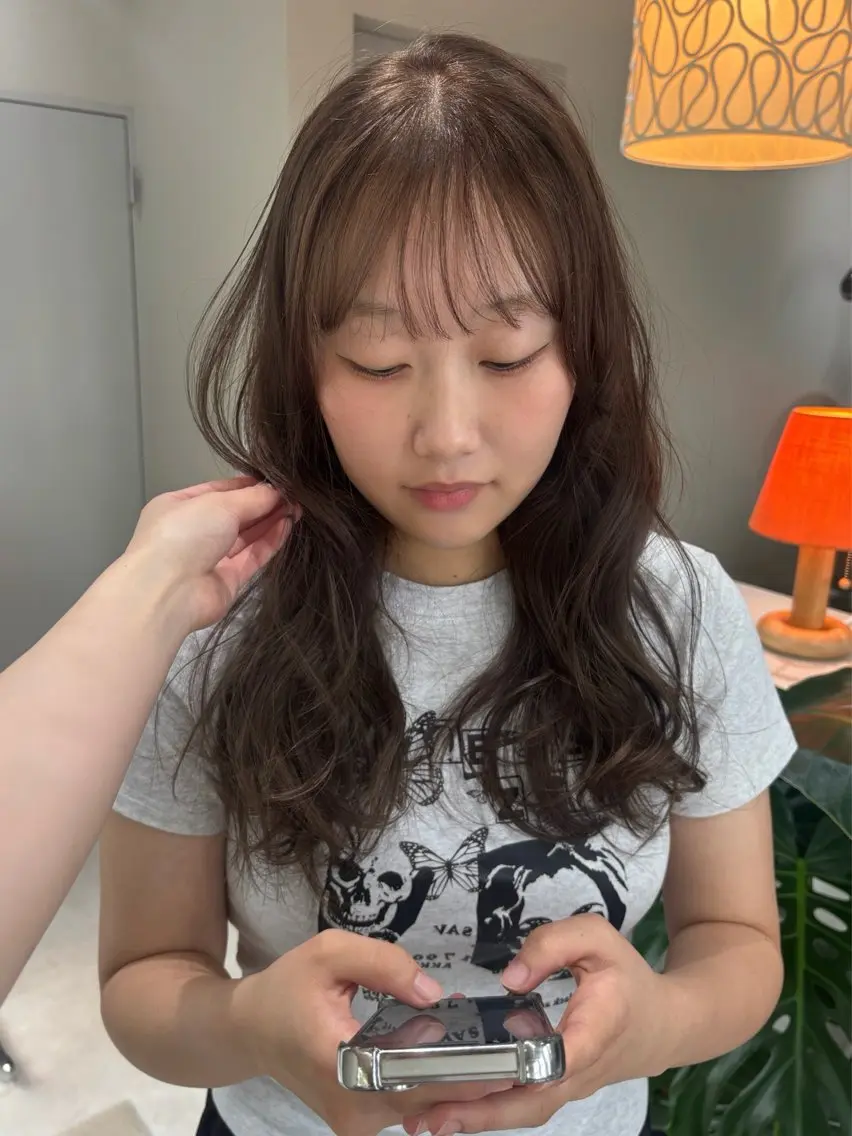 ロング ヘアカラー miyu /nenのヘアスタイル