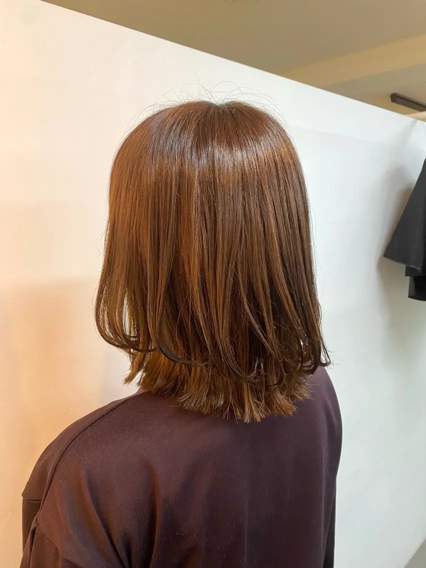 ミディアム Aujuaソムリエ 🎨‎♡HARUのヘアスタイル
