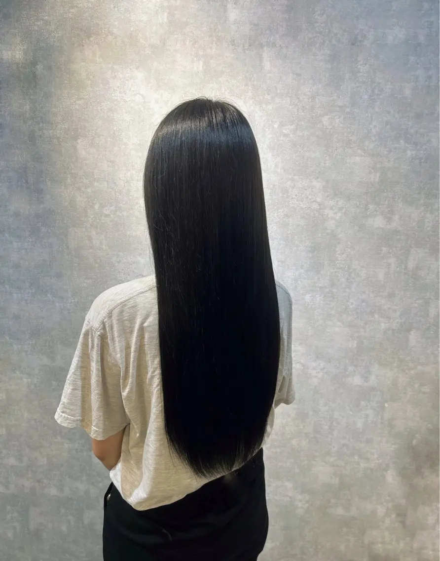 ロング カラー 𝐒𝐇𝐔𝐑𝐈 🦋艶カラー🦋のヘアスタイル