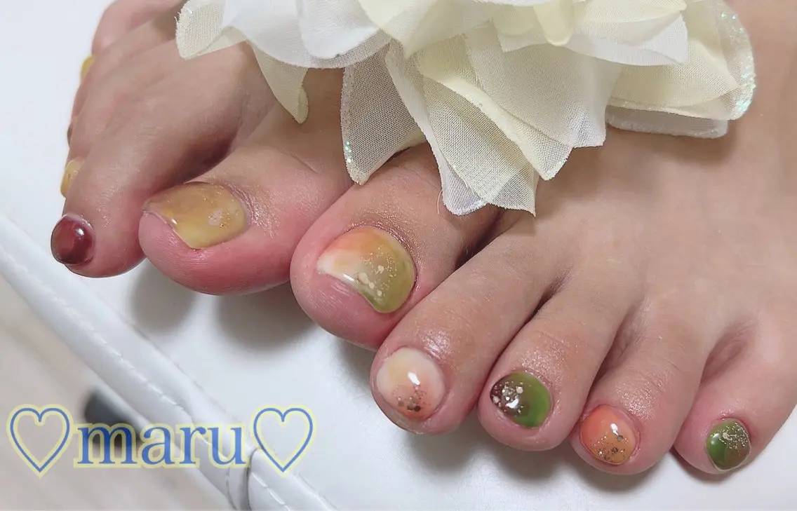 ネイル ハンドネイル フットネイル まるみ♡7/1〜値上 げ致します(>_<)のその他イメージ