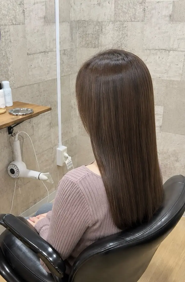 ロング トリートメント カット トリートメント Garden 浅草蔵前のヘアスタイル