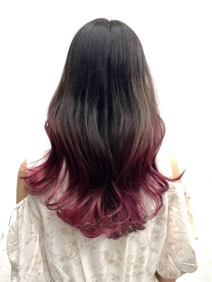 ミディアム カット ヘアカラー トリートメント Cielo by Siestaのヘアスタイル