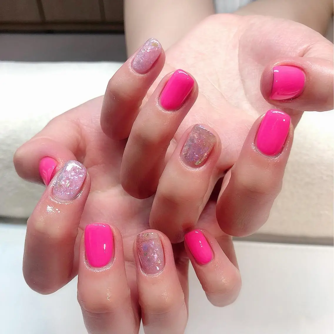 ネイル パラジェル lira nailのネイルデザイン