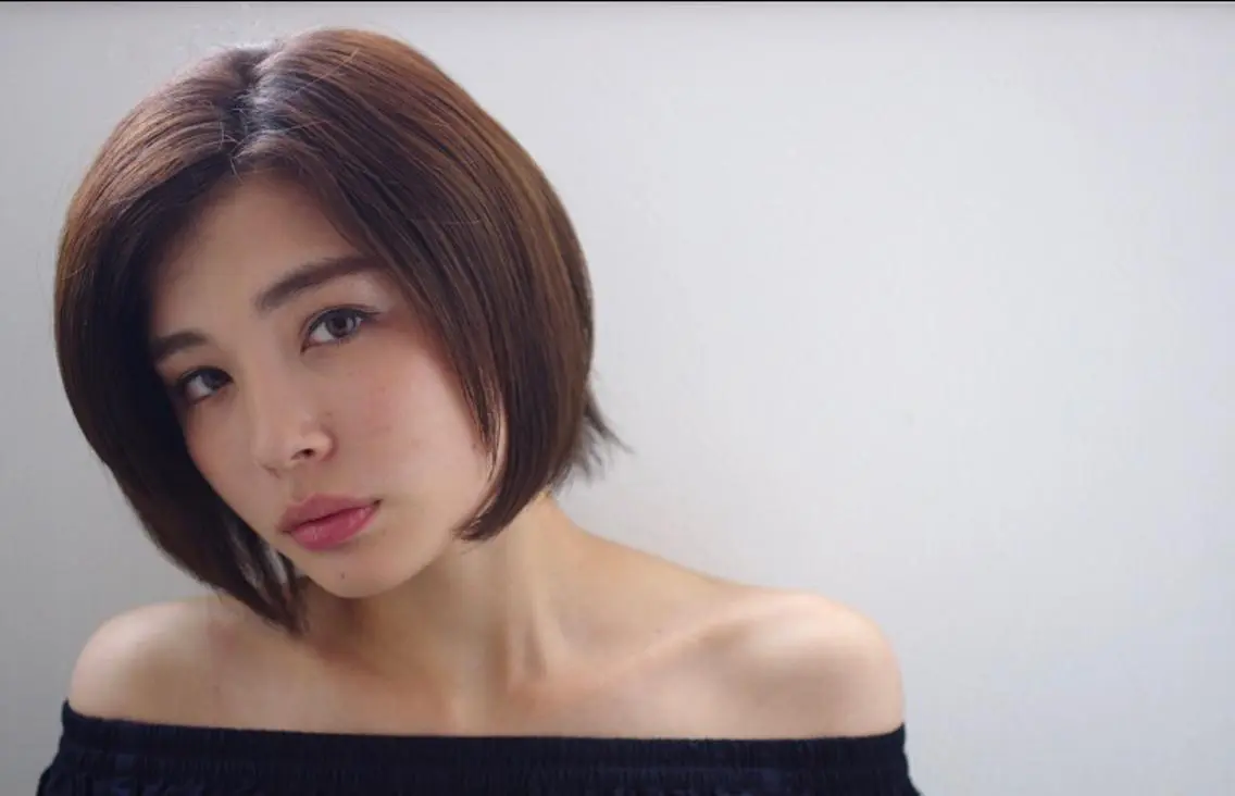 ショート ✂︎ショート、ボブ、 レイヤー🩵YUMIのヘアスタイル