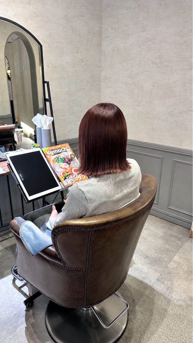 ショート カラー Casita mizukiのヘアスタイル