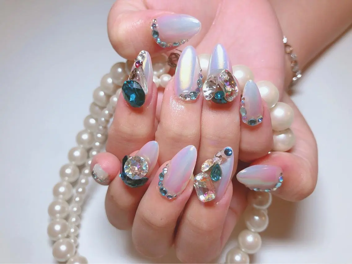 ネイル nail salon Pink Aliceのネイルデザイン
