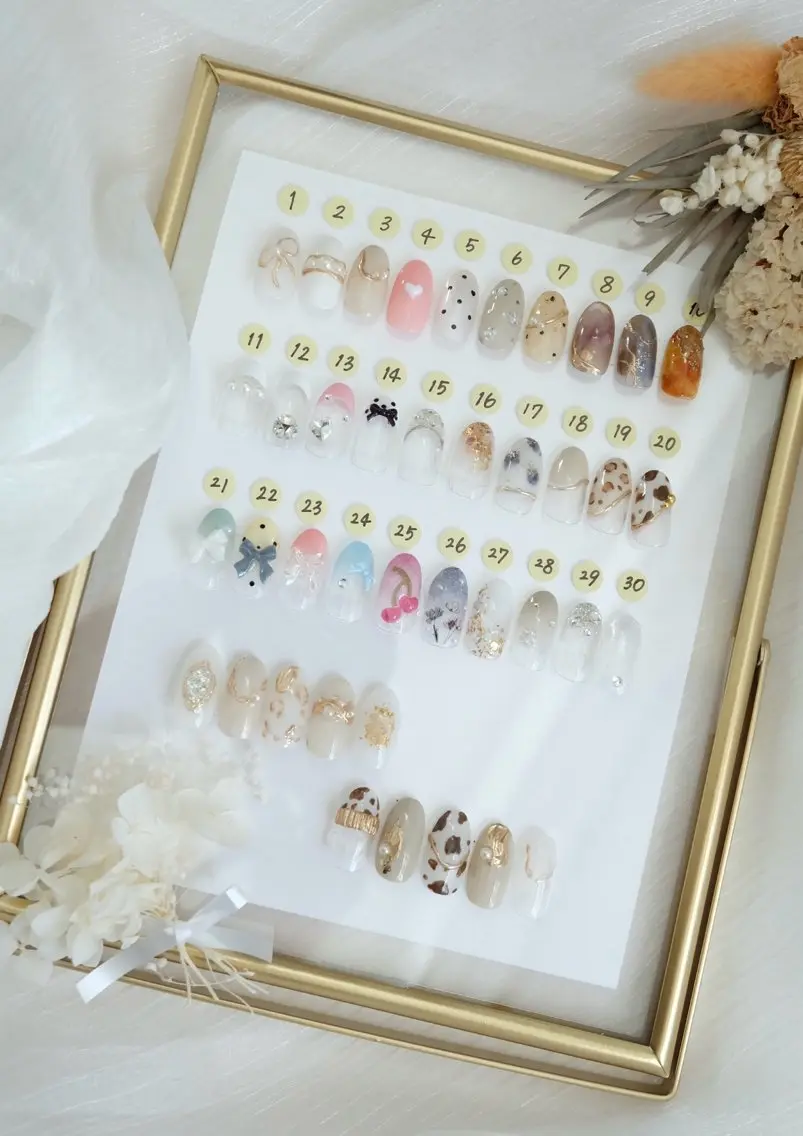 ネイル Risa セプトアカデミーのネイルデザイン