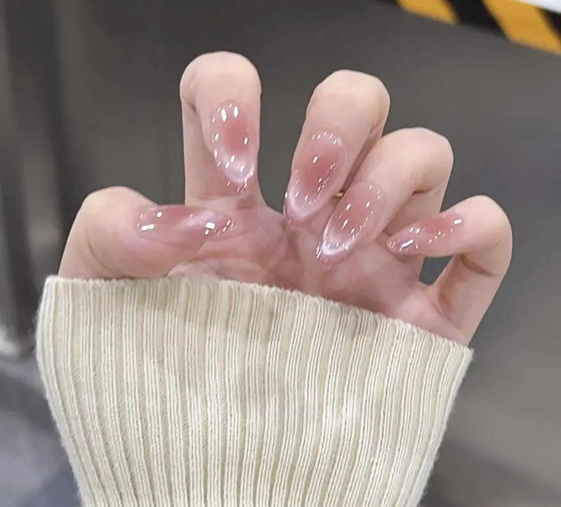 ネイル ハンドネイル By moonネイル 🌷ワンホン/韓国風のネイルデザイン