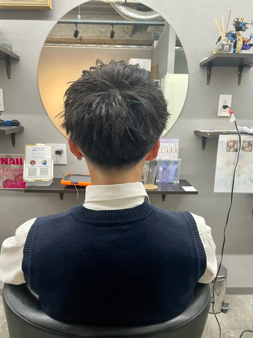 【💐好きすぎて滅🥹0.01mmスキンフェード対応💐📣🤛】フェードカット✂️💇💇♀️の写真