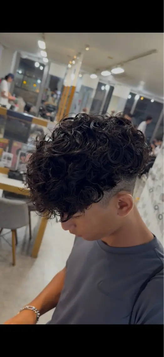 カット+スペインカール❤️🔥の写真