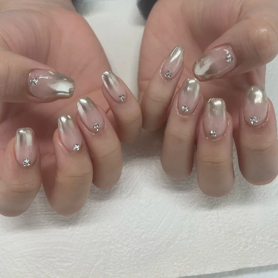 ネイル ハンドネイル 💖𝓜𝓲𝓸 /6月予約受付中💖のネイルデザイン