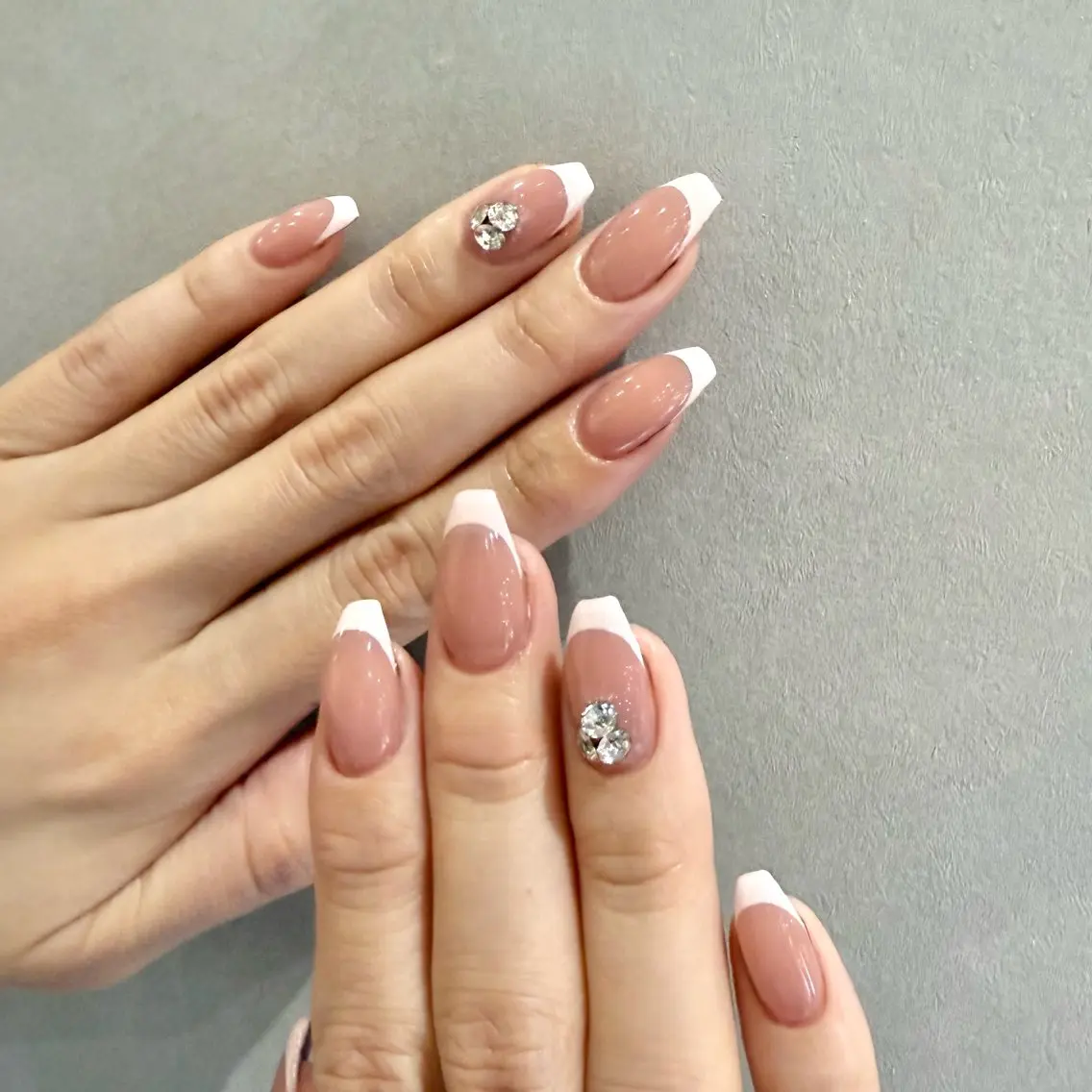 ❣️OPEN 記念❣️꙳⋆ ‎ܰ  初回オフ無料・ケア込み  ܱ ◎パラジェル使用◎ フレンチネイル ꙳の写真