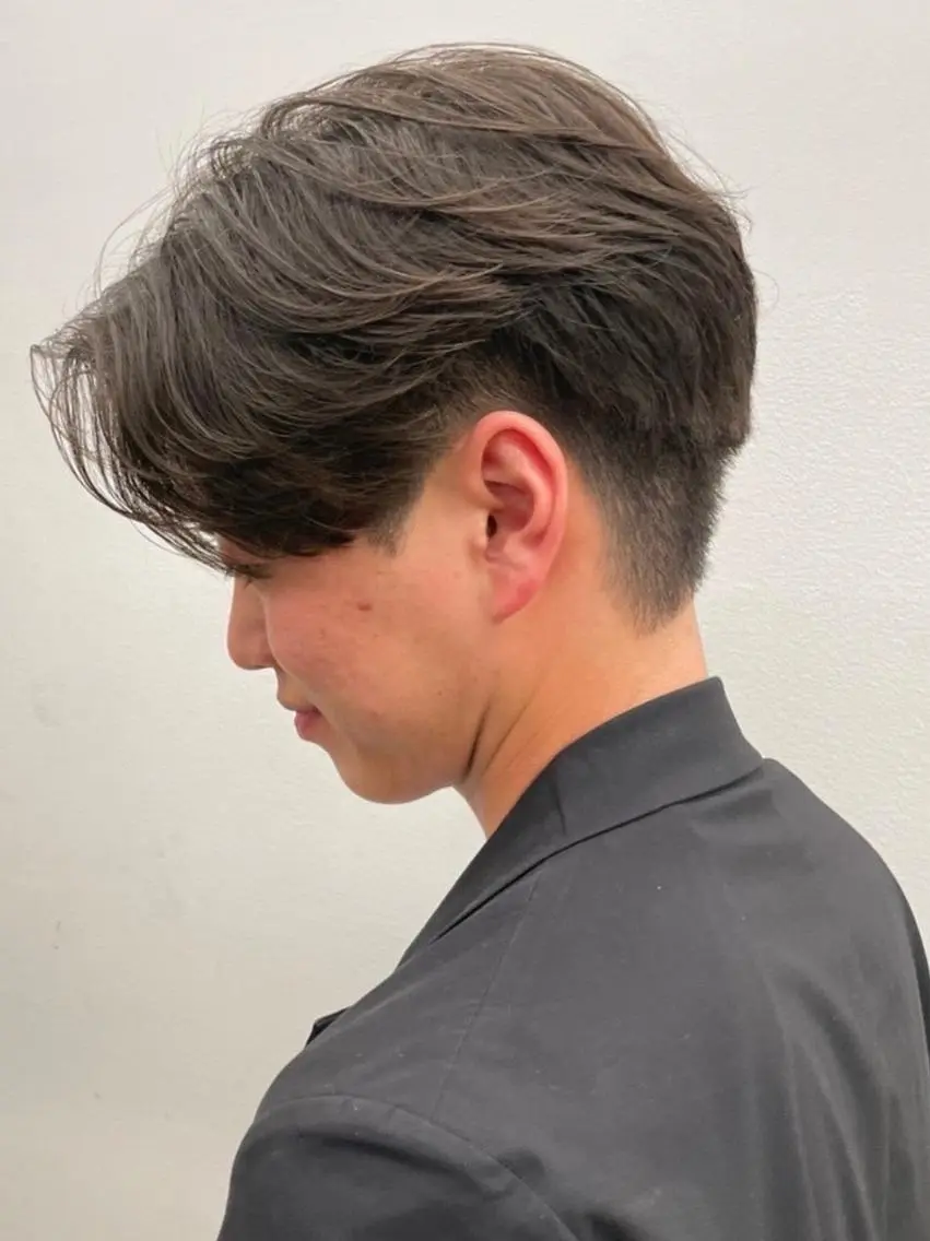 【男性限定】カット+カラーの写真