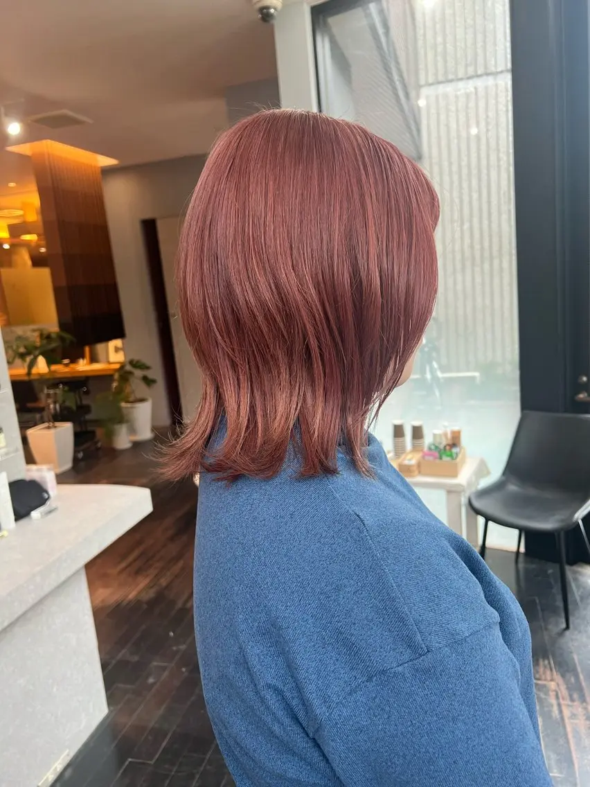 カラー ヘアカラー 中村遥香 ☺︎ママ美容師のヘアスタイル