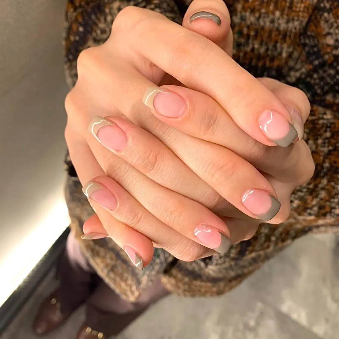 ネイル フレンチネイル nail salon eve...のネイルデザイン