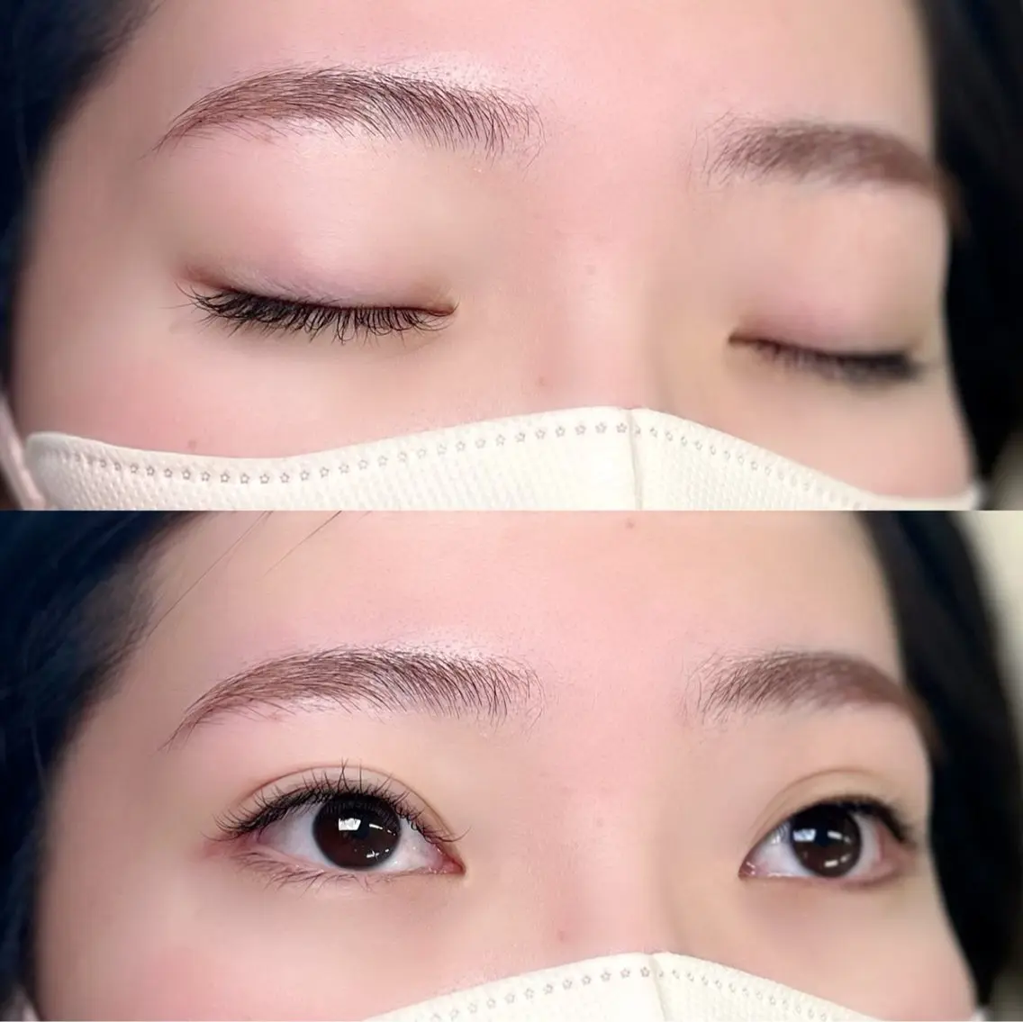 マツエク・マツパ Cカール SourCil 💜 Aimiの眉毛・アイブロウイメージ