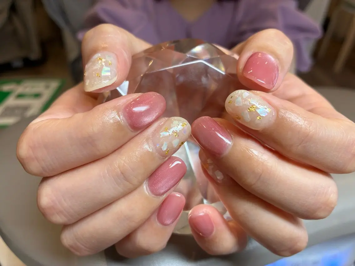 ネイル フットネイル ECRLN Atsumiのネイルデザイン