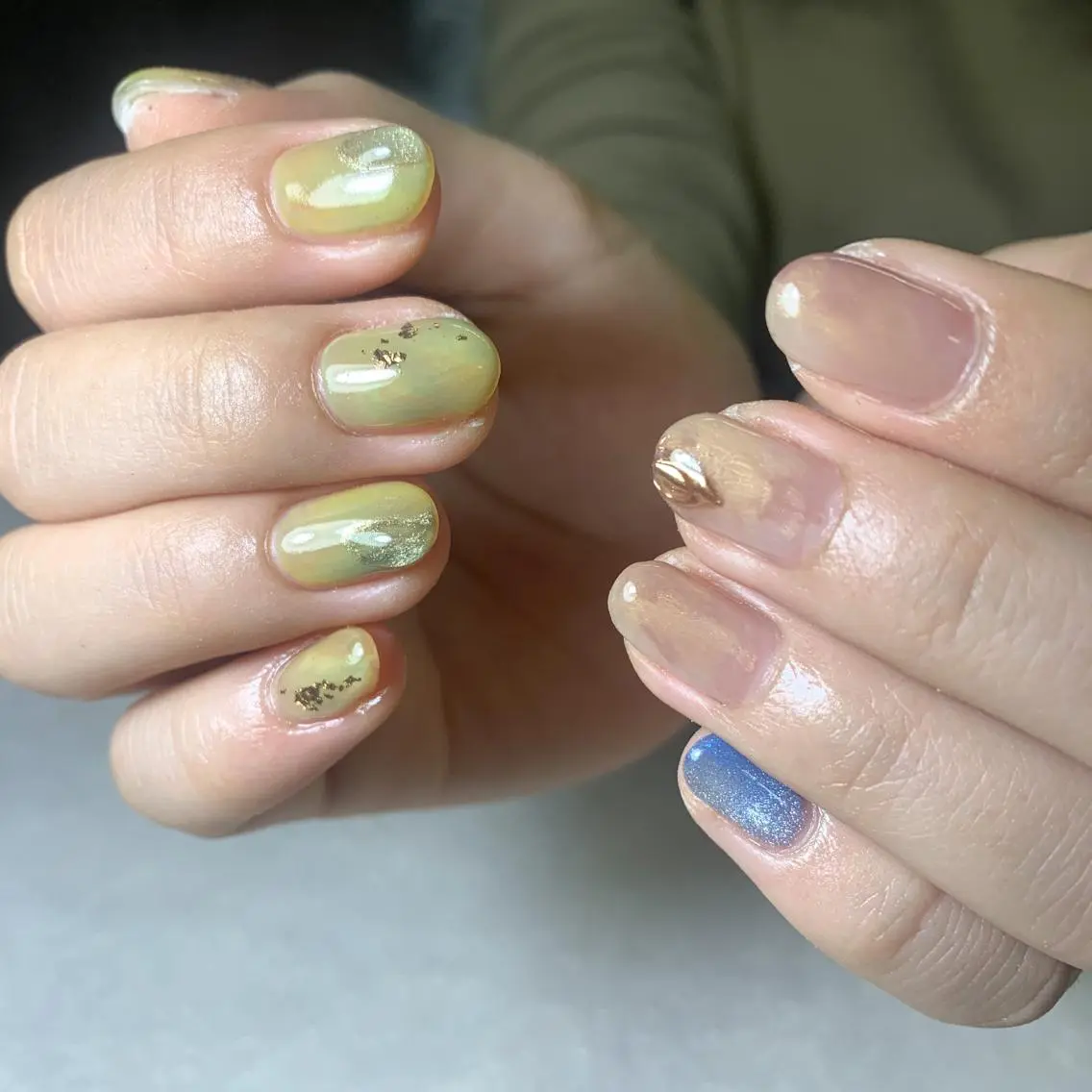 ネイル FIORITURA aiのネイルデザイン