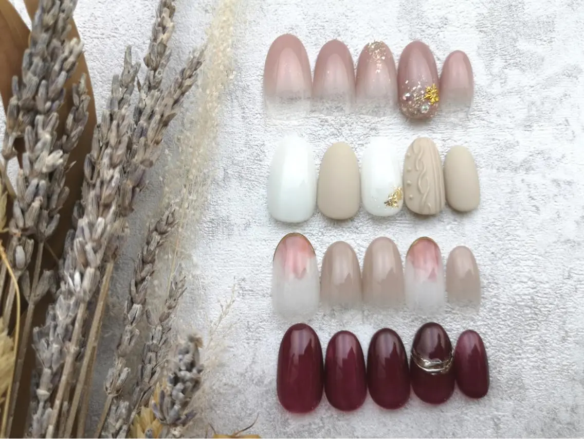 ショート ネイル ネイルサロン shikiのネイルデザイン