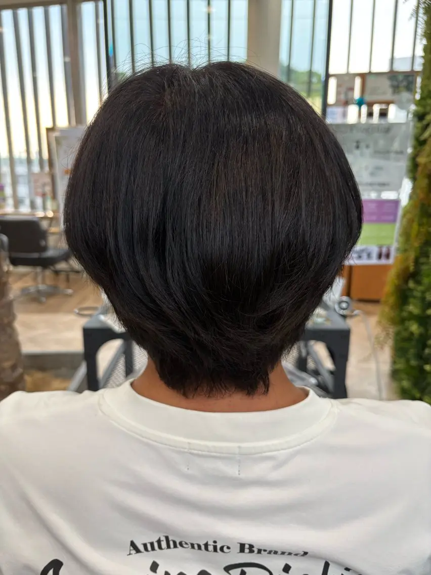 メンズ ヘアカラー 宮崎 瑠梨のヘアスタイル