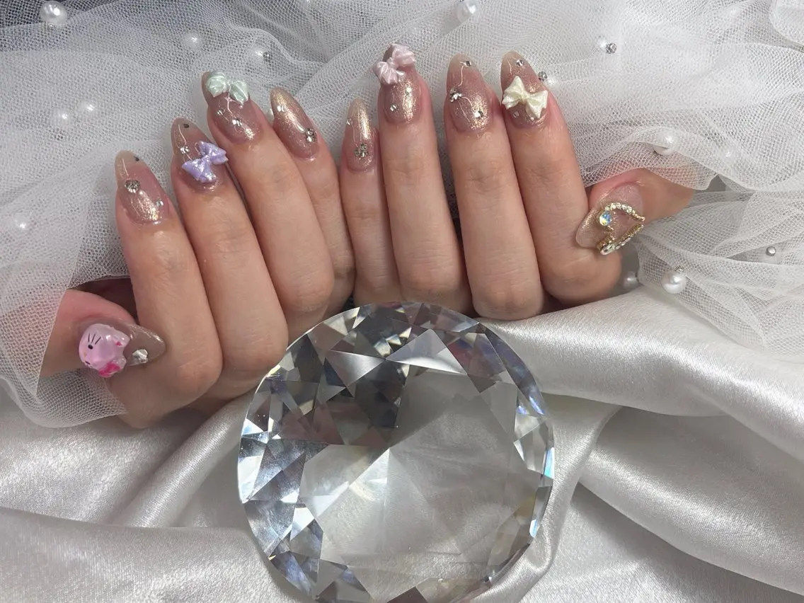 ネイル ハンドネイル bijou nails 舞のネイルデザイン