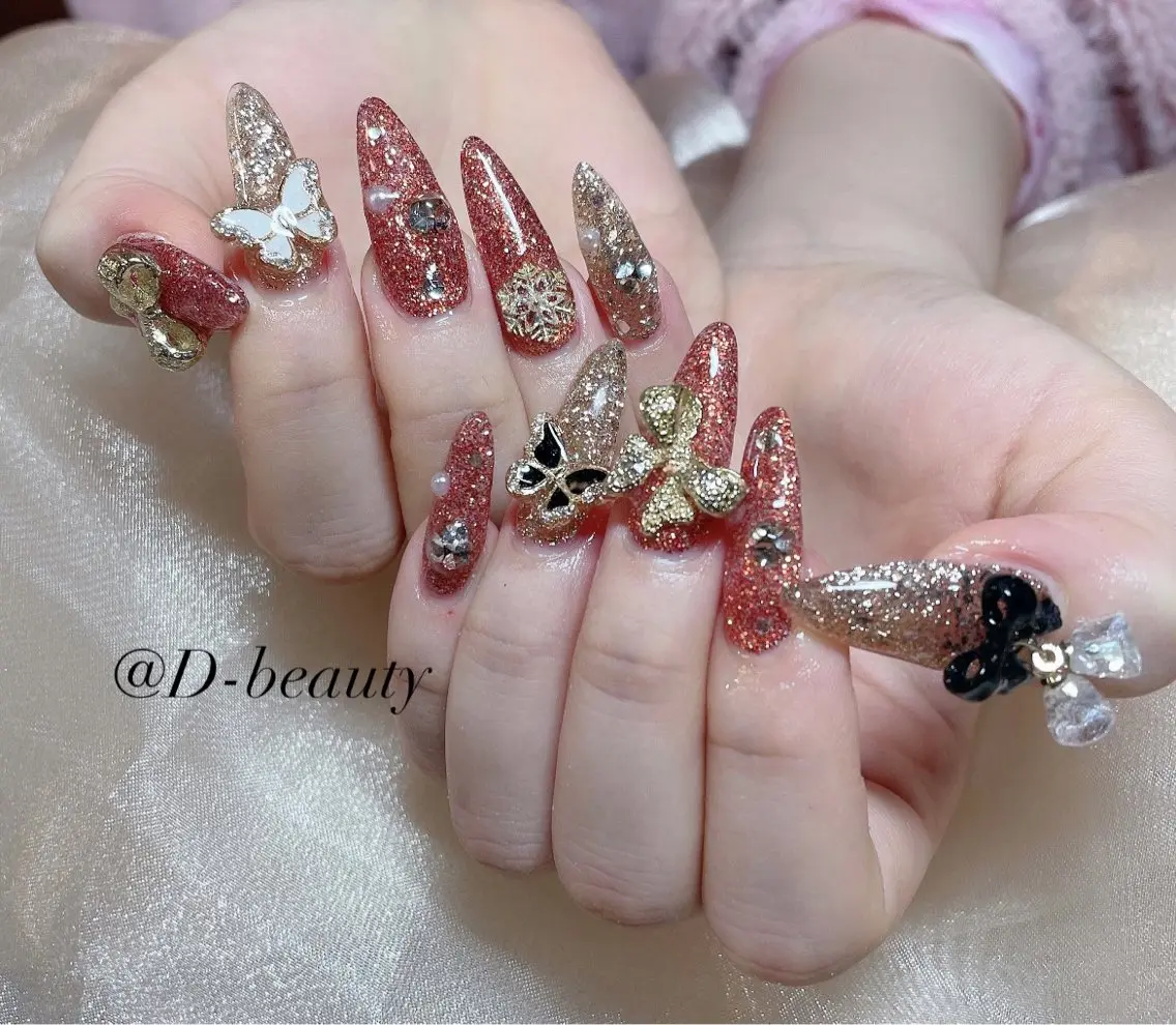 ネイル ハンドネイル D-BEAUTY Nailsalonのネイルデザイン