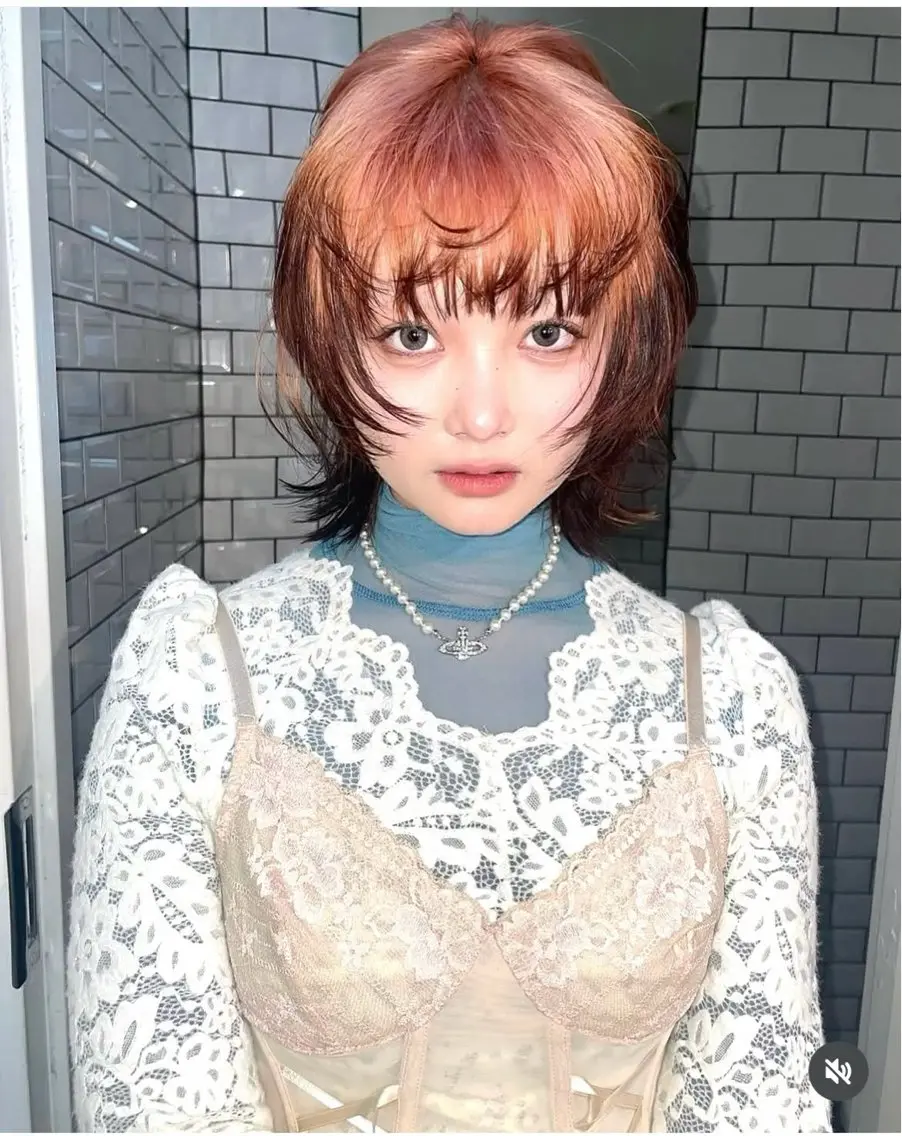 当日予約◎🎀ブリーチ+カラー¥14800 all menu20%offでご案内しております🪄の写真