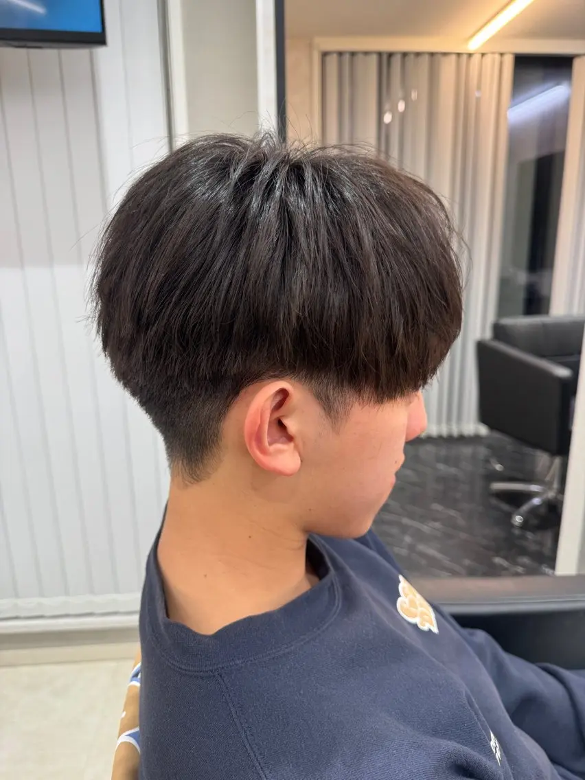 メンズ カット ✂渋谷メンズ特化 まさとのヘアスタイル