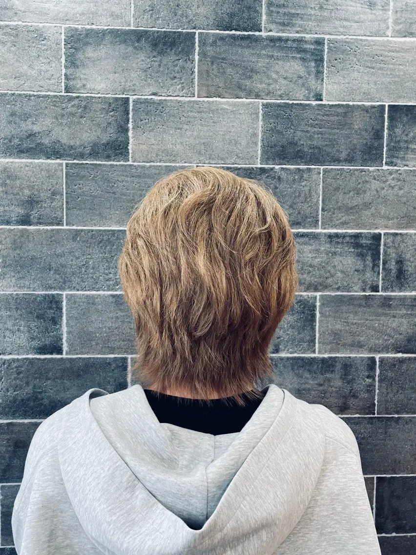 ショート メンズ メンズヘア⚜️志村 哲也⚜️のヘアスタイル