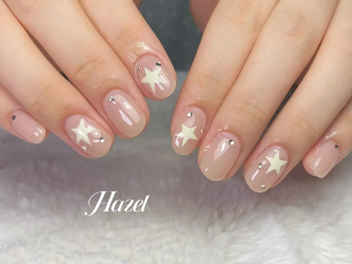 ネイル ハンドネイル ♡Hazel 吉祥寺♡のネイルデザイン