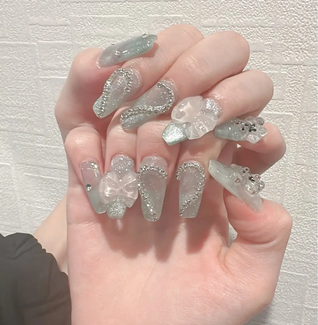 ネイル ハンドネイル ゆりか スカルプ専門店のネイルデザイン