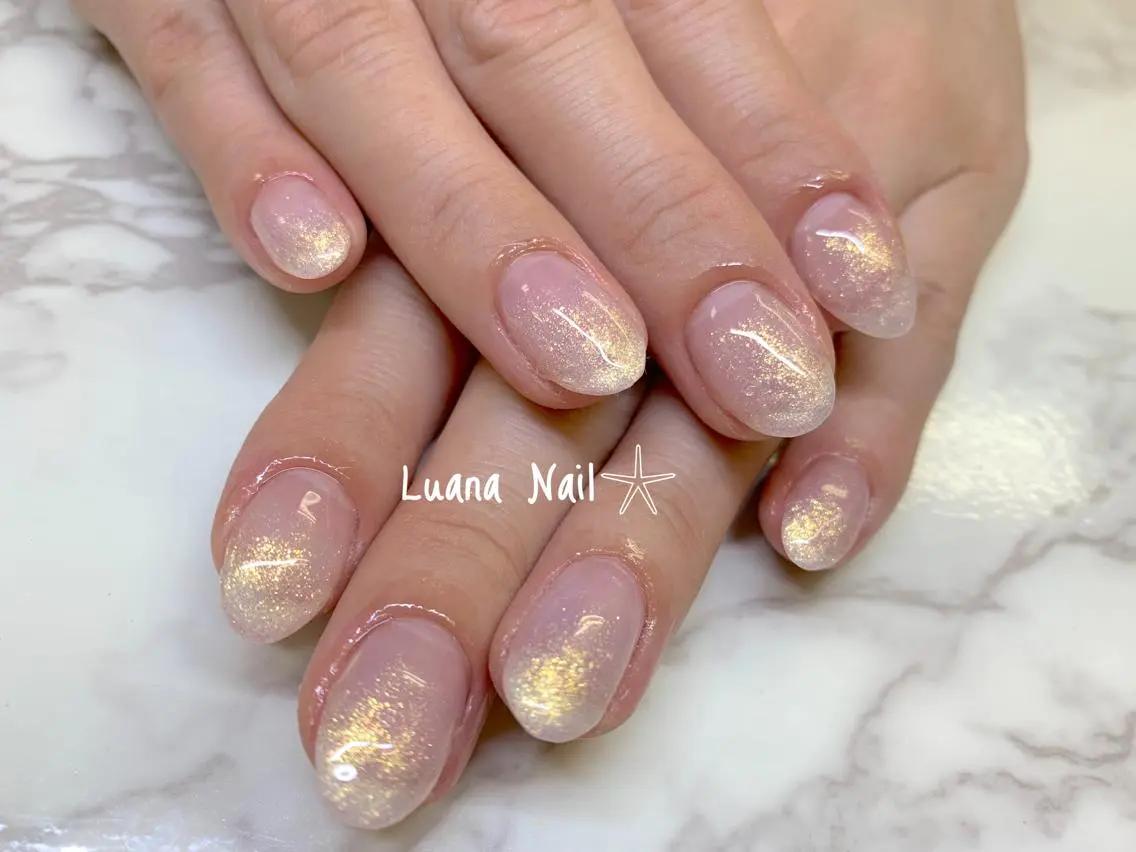 ネイル ハンドネイル BeauJu by Luana Nailのネイルデザイン