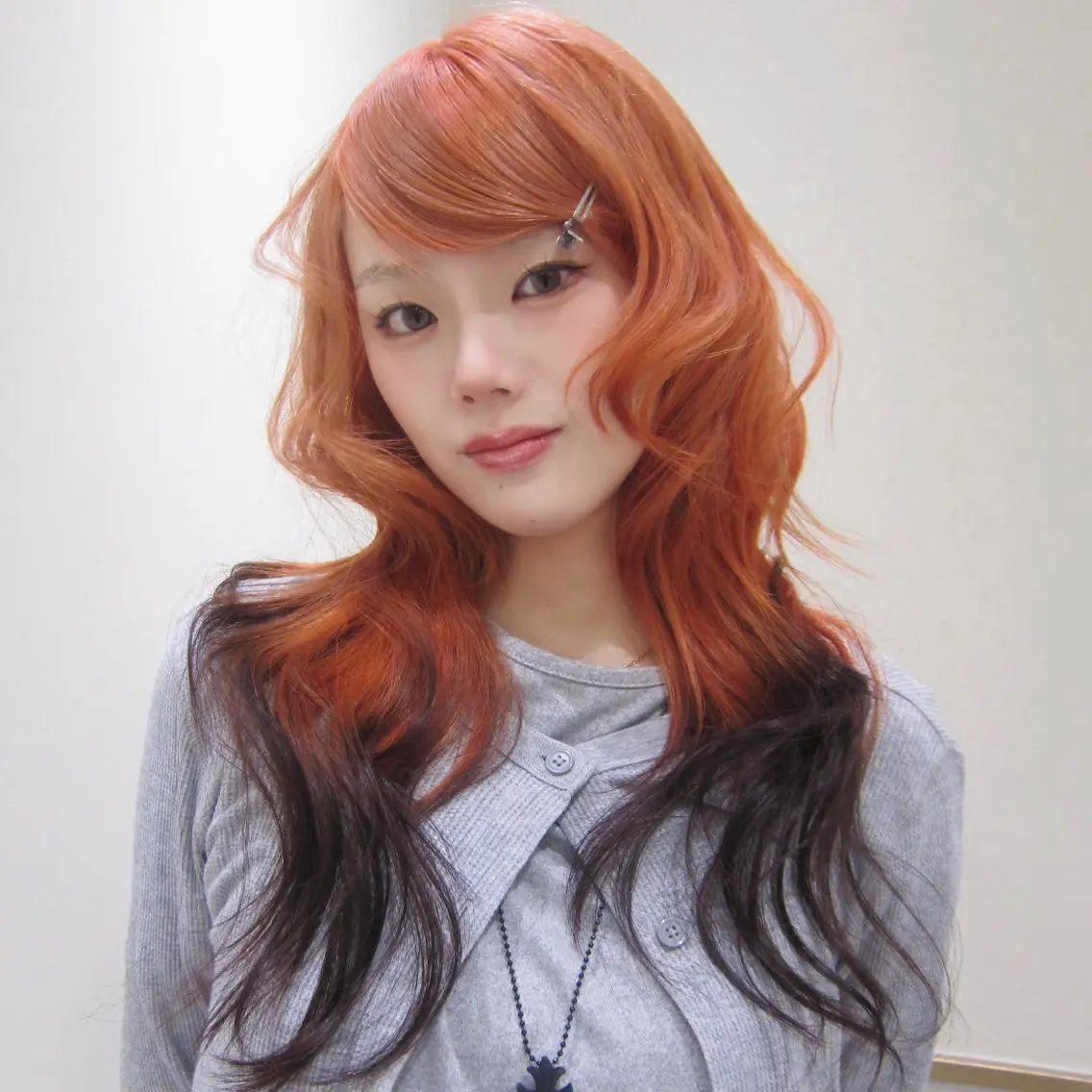 ロング カラー ヘアカラー ハイトーン/デザイン 🥣KYOKAのヘアスタイル
