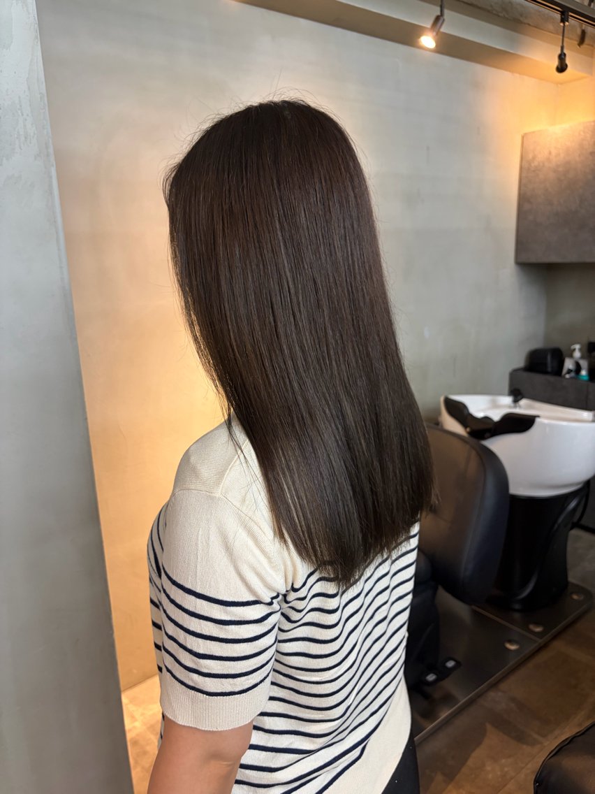 カラー YUTSUKI 🫧のヘアスタイル