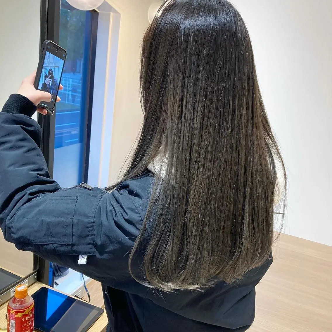 ロング カラー 大阪ヴィーガンサロン KANAKOのヘアスタイル