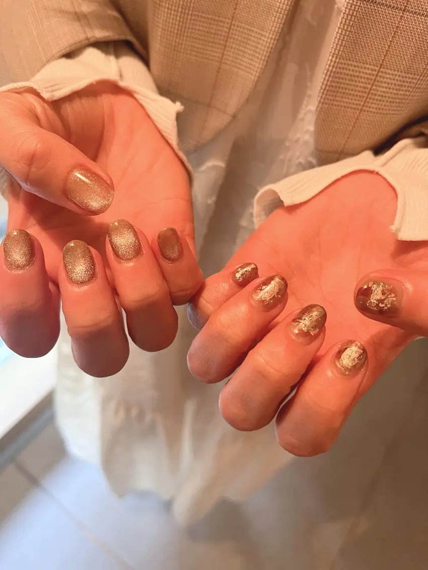 ネイル ニュアンスネイル K Aのネイルデザイン