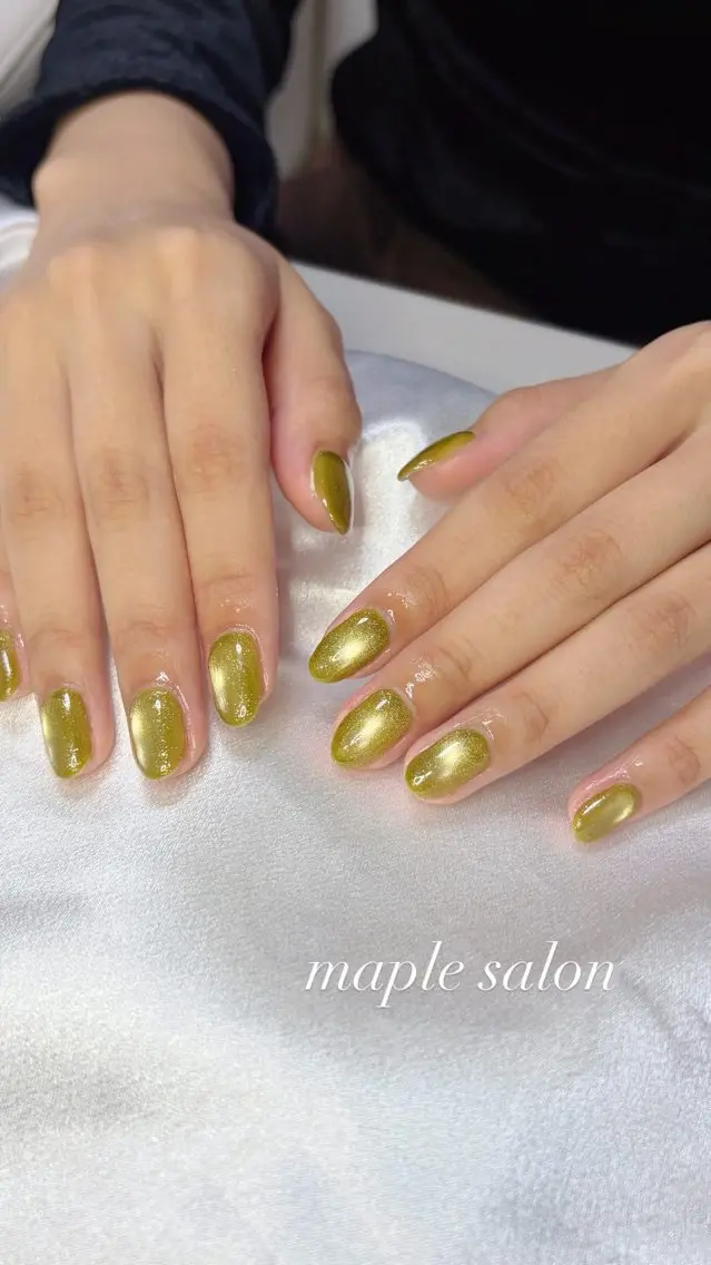 ネイル ハンドネイル Maple saronのネイルデザイン