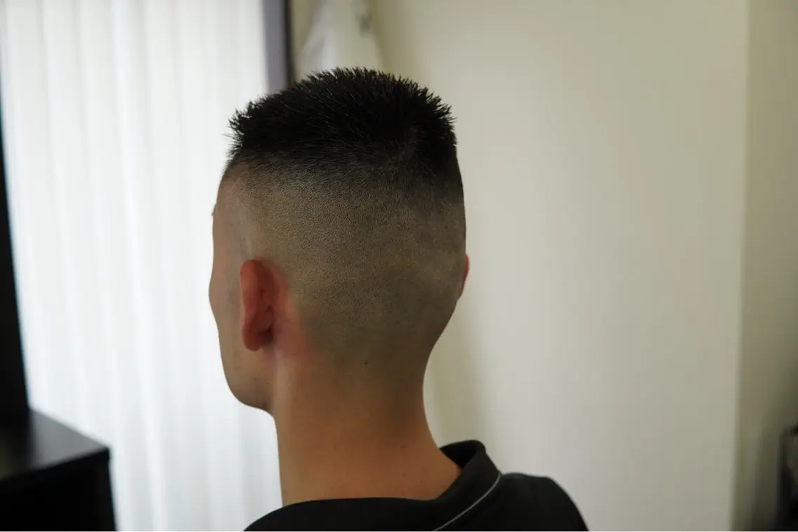 メンズ men's特化 理美容師いさかのヘアスタイル