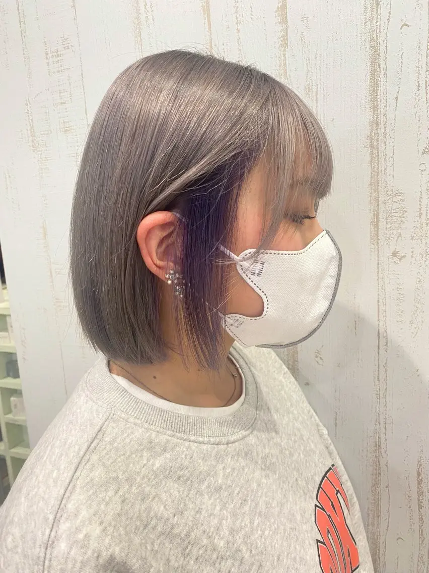 ショート 桑原 由理のヘアスタイル