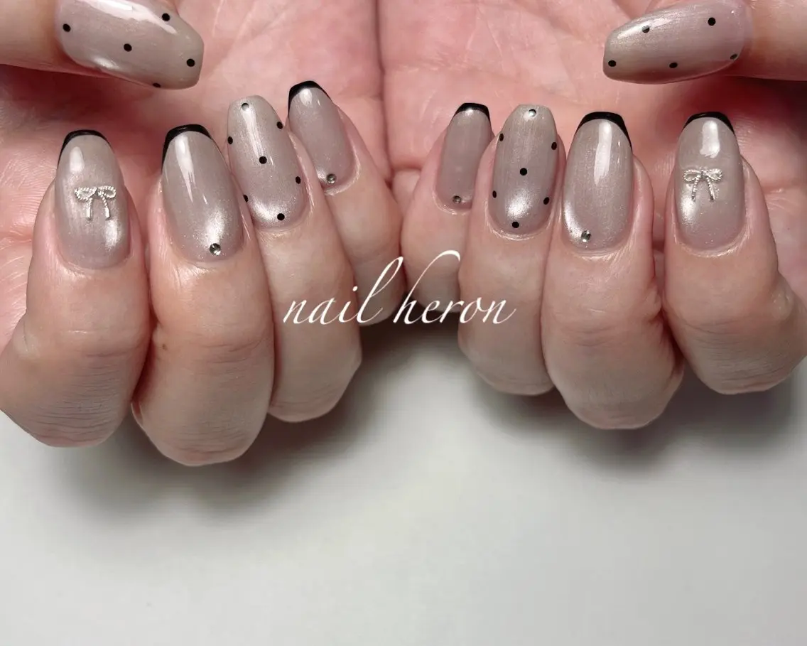 ネイル ハンドネイル saki_ nail heronのネイルデザイン