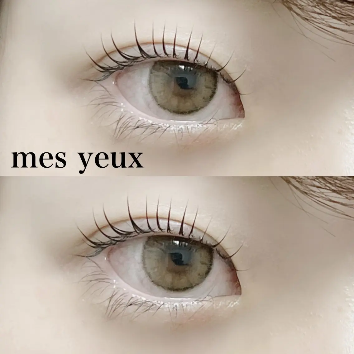 マツエク・マツパ 一重×まつ毛パーマ mes yeux eye salon.の眉毛・アイブロウイメージ