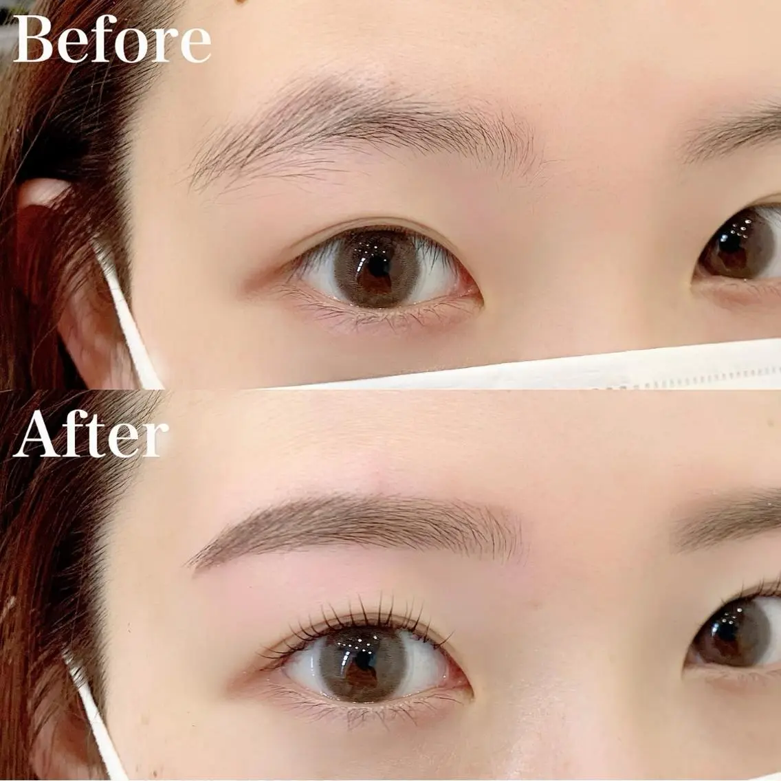 マツエク・マツパ アイブロウ WHITE EYE 🤍Mayukaの眉毛・アイブロウイメージ