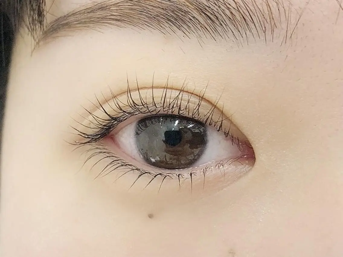 💫似合わせまつ毛パーマ上下👀💞 ¥4,500の写真