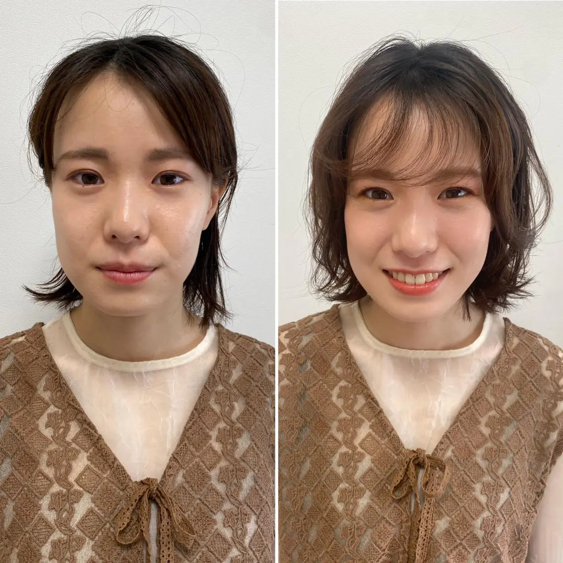 学生限定トータル診断垢抜けプラン　　　　　　　　　　　フルメイクレッスン付きの写真