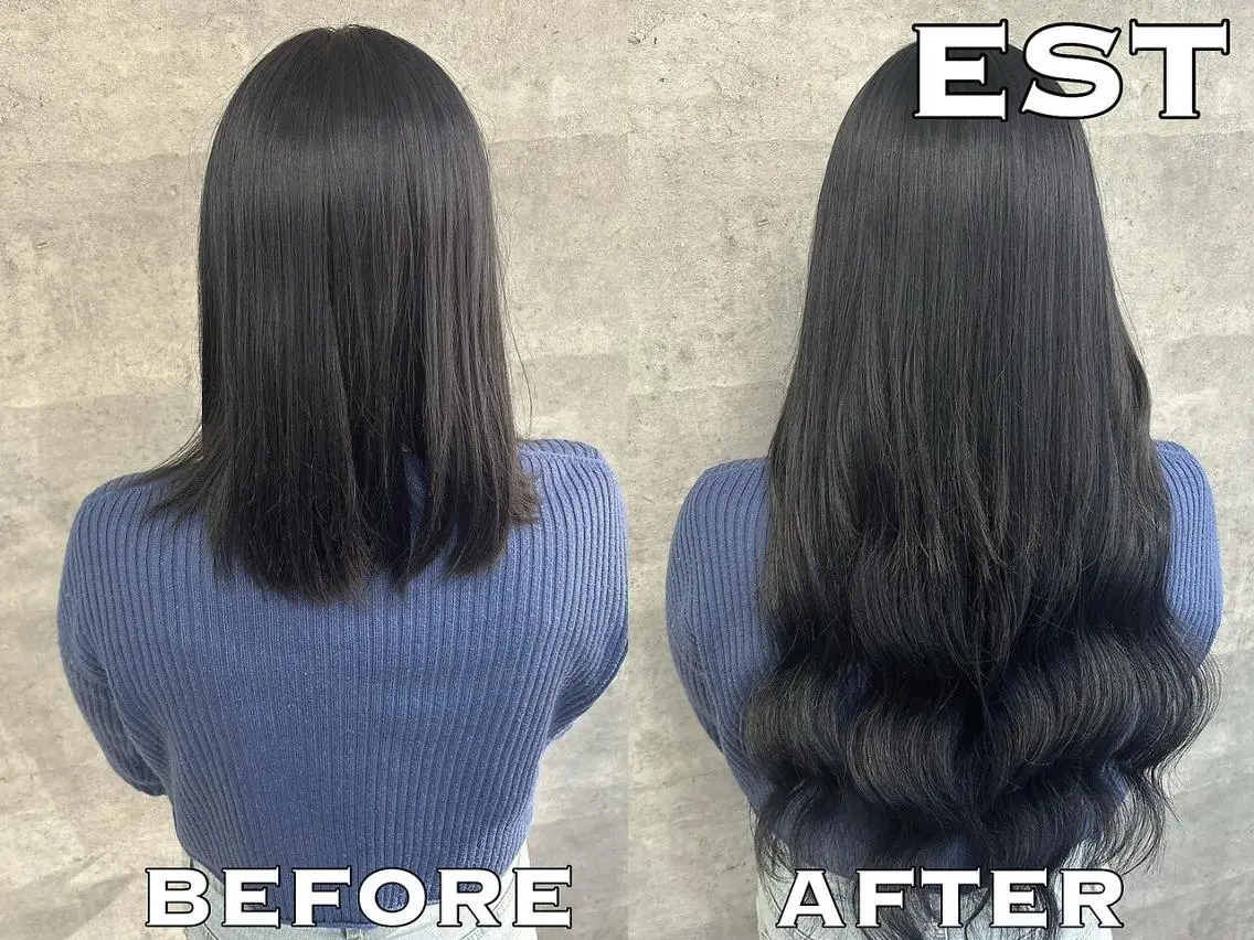 カラー ロング ヘアアレンジ メンズ シールエクステ メンズバレイヤージュ メンズブリーチ メンズハイライト メンズハイトーン MORI MARIKAのヘアスタイル