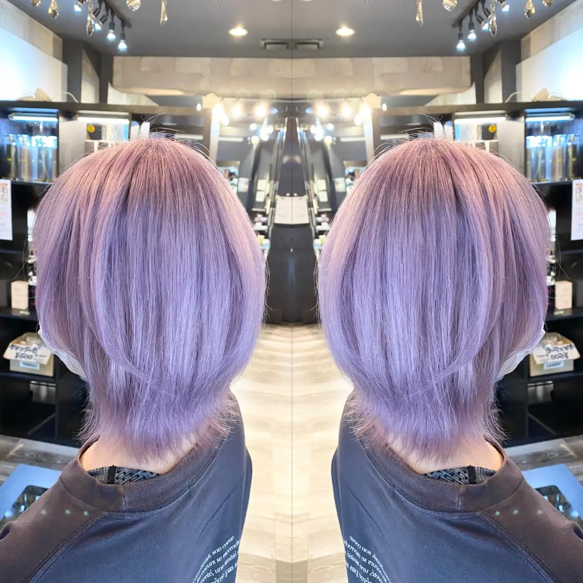 平日限定ダブルカラーの写真