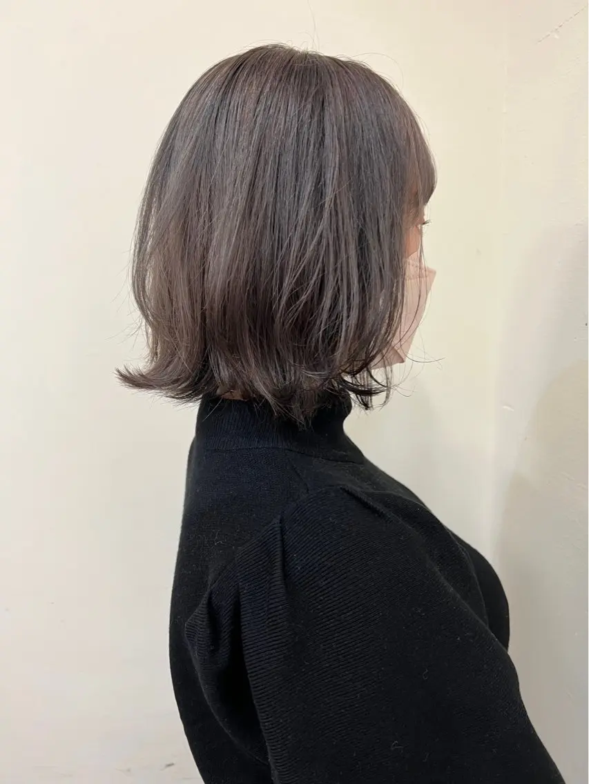 ショート ボブ 戸丸 絵夢のヘアスタイル