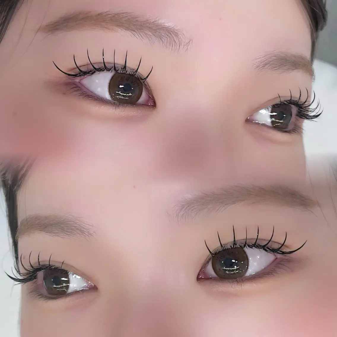 マツエク・マツパ Choco Lash mokaのマツエク・マツパデザイン