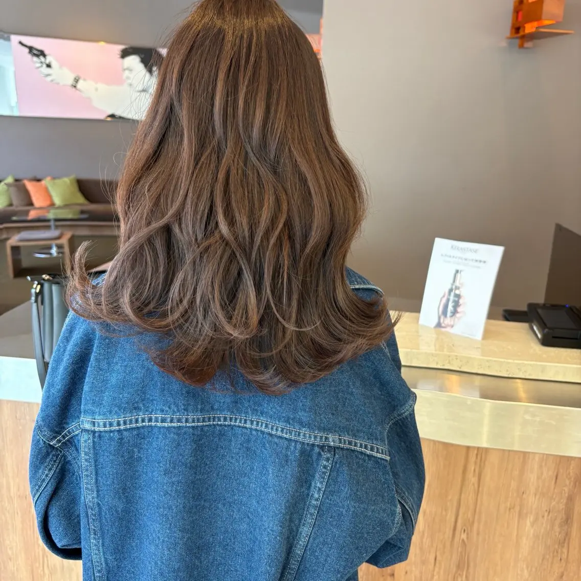 セミロング 髪質改善🫧イチカワ アリサ🫧のヘアスタイル
