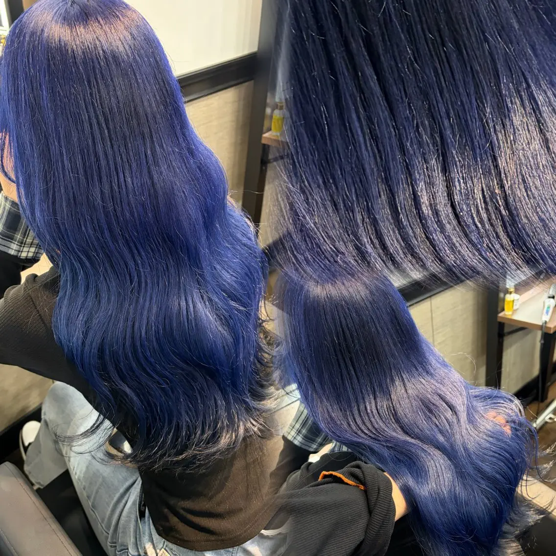 ロング カラー ヘアアレンジ ヘアカラー トリートメント 透明感カラー/推しカ ラー☁️JURAのヘアスタイル